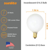 Sunlite - 01665-SU - BulbAmerica
