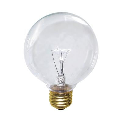 SUNLITE 60W 120V Globe G25 E26 Incandescent Light Bulb