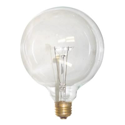 SUNLITE 25W 120V Globe G40 Clear E26 Incandescent Light Bulb