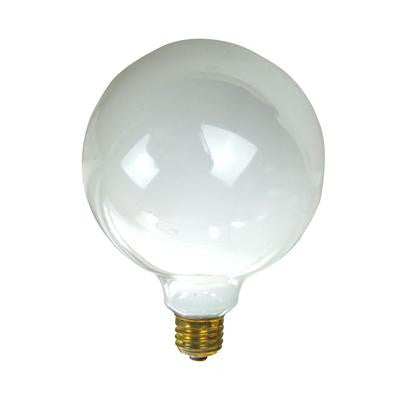 SUNLITE 40W 120V Globe G40 White Incandescent Light Bulb