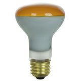 SUNLITE 50w R20 120v Amber Light Bulb