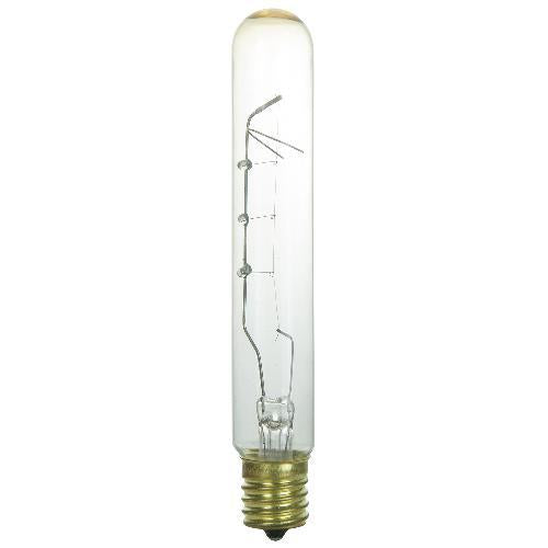 SUNLITE 40w T6.5 120v Intermediate Base Clear Bulb