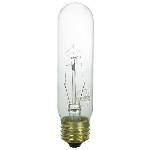 SUNLITE 40w T10 120v Medium Base Clear Bulb