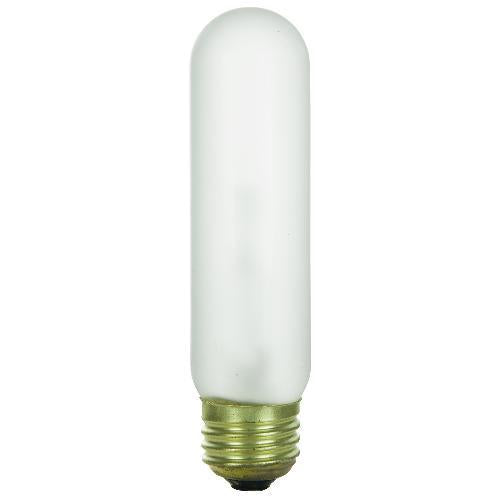 25Pk - SUNLITE 40w T10 120v Medium Base Frost Bulb