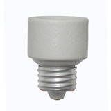 Satco E131 Ceramic E26 to E26 - Medium Base - Porcelain Socket Extender - BulbAmerica
