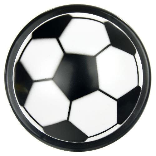 SUNLITE Soccer Push Lite Black & White Color E184 Night Light