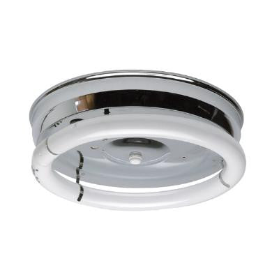 SUNLITE 8 inch 22CF Circline Fluorescent Chrome Fixture