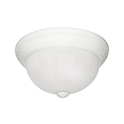 SUNLITE DWS13 FR white frost dome fixture