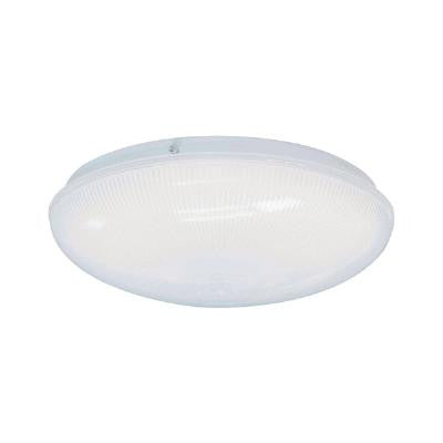 SUNLITE 14 inch White Mushroom Cover Lens for 2 lamp Fluorescent fixture