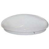 SUNLITE 14 inch White Mushroom Lens Cover Fluorescent Energy Saving Fixture