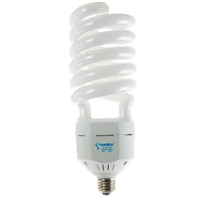 Sunlite 105w 120v Twist Super White 5000k E26 Fluorescent Light Bulb