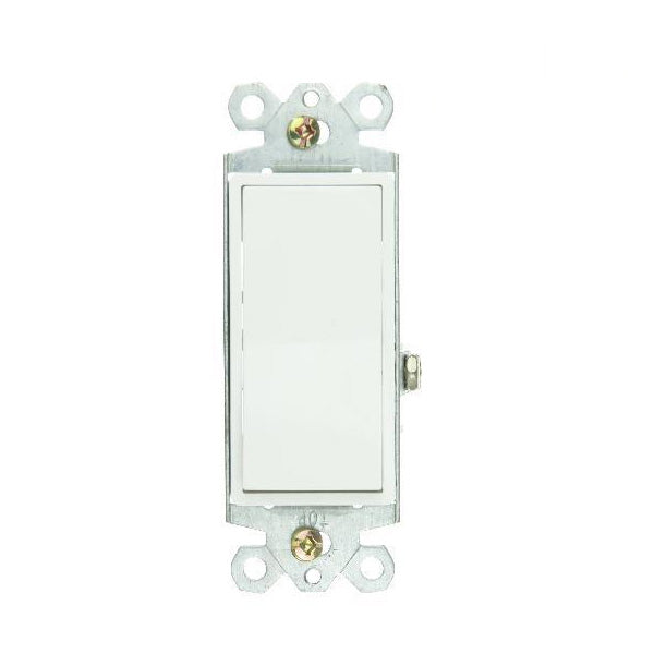 SUNLITE WHITE GROUNDED ROCKER SWITCH E509 Boxed