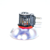 USHIO ELZ 150w 21v MR14 Reflector Halogen Lamp - BulbAmerica