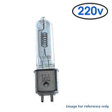 USHIO JCV500w 220v BM Halogen Lamp - BulbAmerica