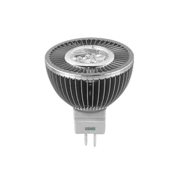 Ushio 6.5w 12v Uphoria LED MR16 FL35 Daylight Light Bulb
