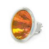 USHIO EXT JR 12V 50W Spot SP12 w/ Front Glass Orange MR16 halogen light bulb