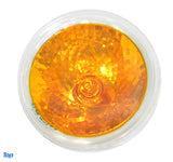 USHIO EXT JR 12V 50W Spot SP12 w/ Front Glass Orange MR16 halogen light bulb_2