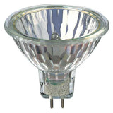 USHIO 10W 12V FL32 MR16 BAB No Front Glass Eurostar Halogen Reflector Light Bulb