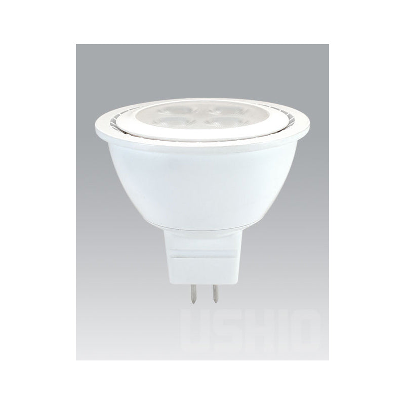 Ushio 6w 12v Uphoria LED MR16 FL38 Warm White Light Bulb