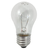 2pk - Sylvania A15 40w Ceiling Fan Clear Incandescent Light Bulb - BulbAmerica