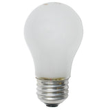 Sylvania 40w A15 120v E26 Medium Base Frosted Light Bulb