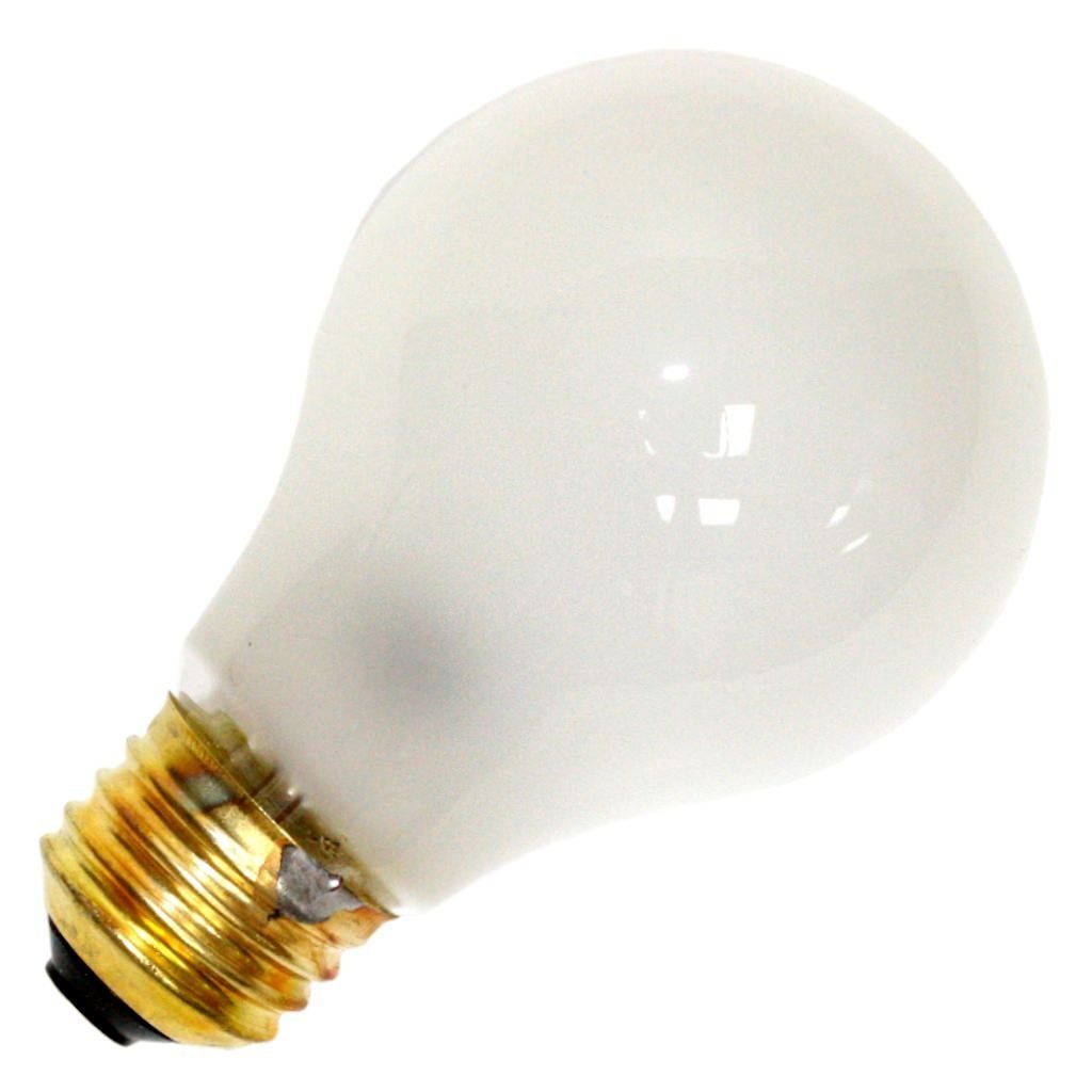 6Pk - Sylvania 25w A19 12v Medium Base Frost Low Voltage Light Bulb