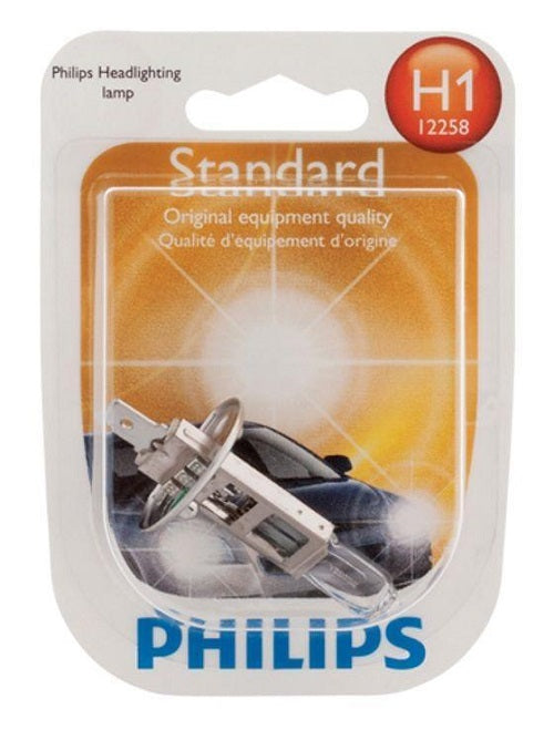 Philips - 12258B1 55w 12v H1 Automotive Standard Headlamp