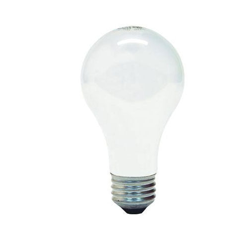 GE 67/60W 130/120V A19 E26 Incandescent Light Bulb