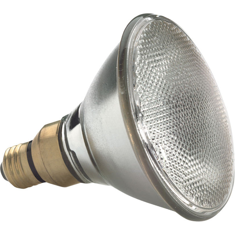 GE 60w 120v PAR38 E26 FL25 Halogen light bulb