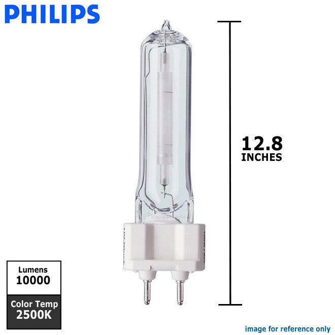 Philips 100w T6 2500k GX12-1 Mini White SON SDWTG HID Light Bulb