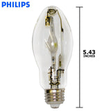 Philips 150w BD17 M102/E 4000k Metal Halide Pulse Start HID Light Bulb - BulbAmerica