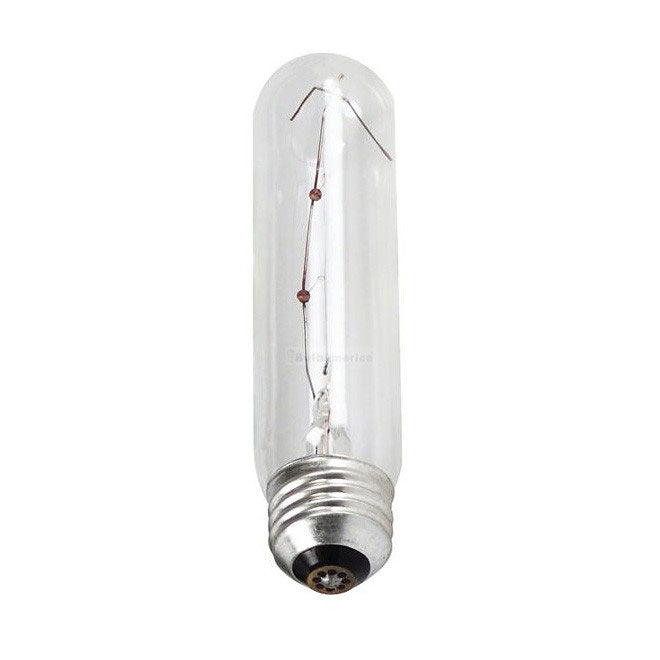 Philips 60w T10 Clear E26 Showcase Tubular / Aquarium Incandescent Light Bulb