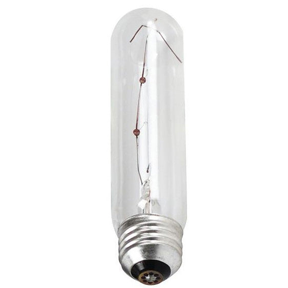 Philips 40w 120v T10 E26 Clear Showcase Tubular / Aquarium Incandescent Light Bulb