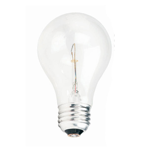 Philips 60w 130v A19 E26 2790K Clear Incandescent Light Bulb