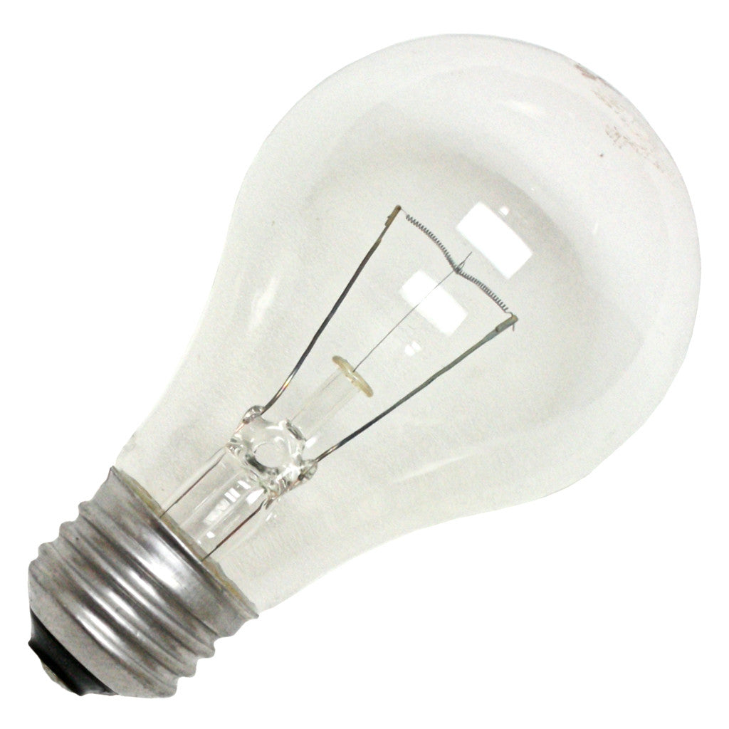 Philips 75w 130v A19 clear PRO E26 Incandescent Light Bulb