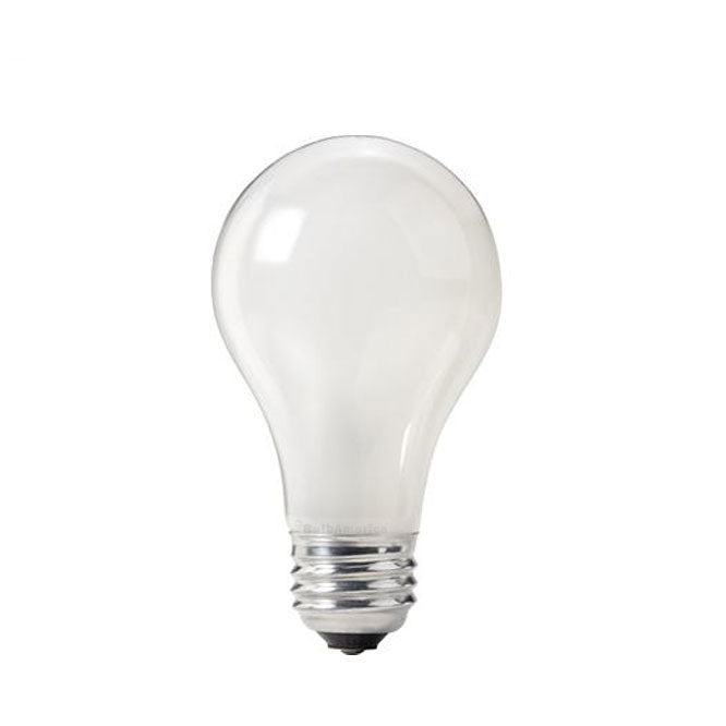 Philips 100w 120v A-Shape A19 Frost E26 Incandescent Light Bulb