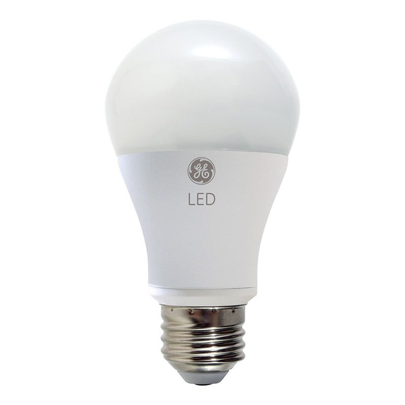 GE 6W 120V LED A19 A-Shape Dimmable 2700K E26 Light Bulb - 40w equivalent
