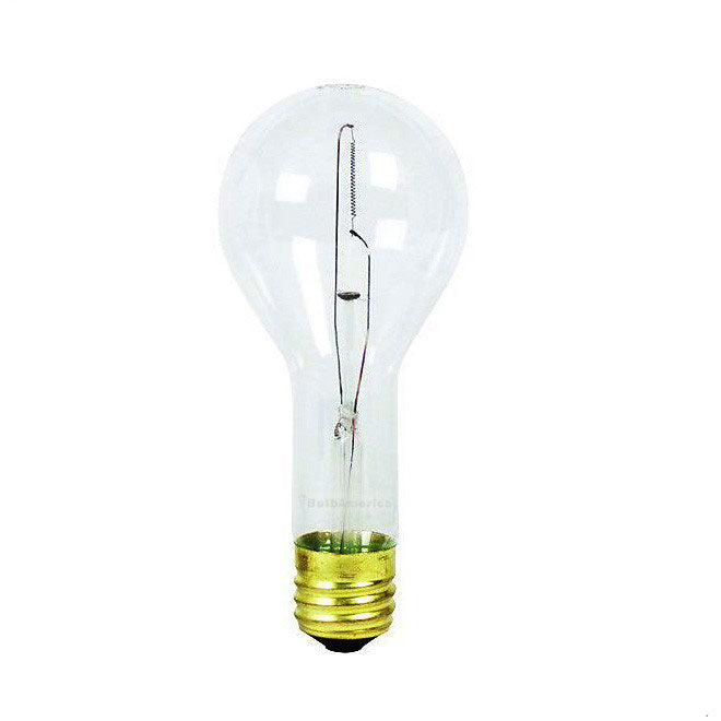 Philips 200w 250v PS30 Clear Rough/Vibration Service Incandescent Light Bulb