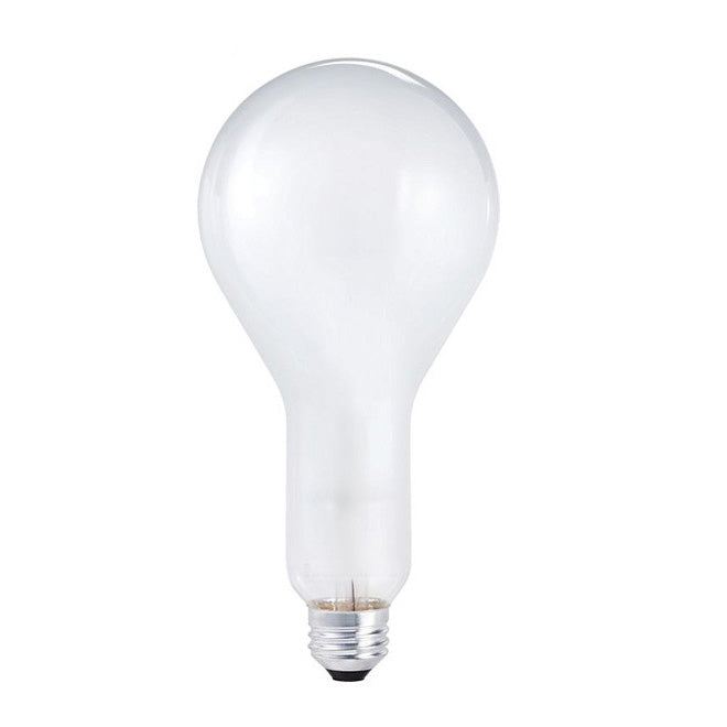 Philips 200w 120v PS30 Frosted E26 Rough/Vibration Service Incandescent Bulb
