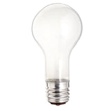 Sylvania 100/200/300w 120v PS25 Three way frosted incandescent light bulb
