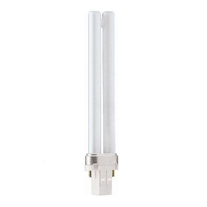 Philips 13w Single Tube 2-Pin GX23 3500K White Fluorescent Light Bulb