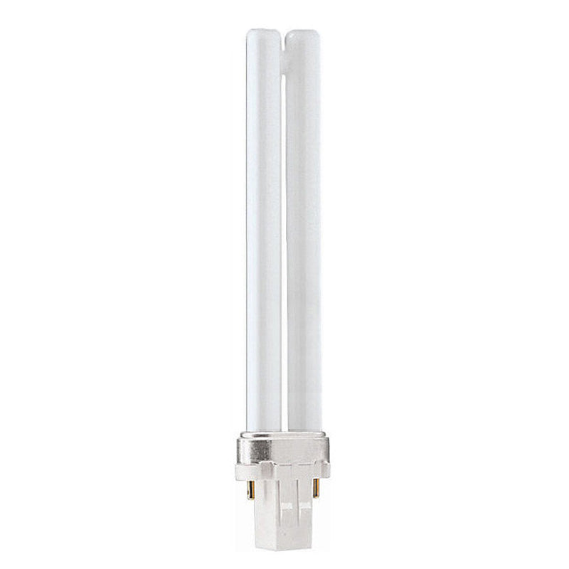 Philips 13w Single Tube 2-Pin GX23 5000k Daylight Fluorescent Light Bulb