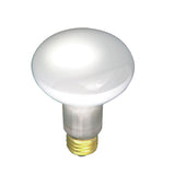 Sylvania 30w 120v R20 Medium brass base incandescent - 6 bulbs