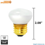 Sylvania 40w 120v R14 Incandescent light bulb - BulbAmerica