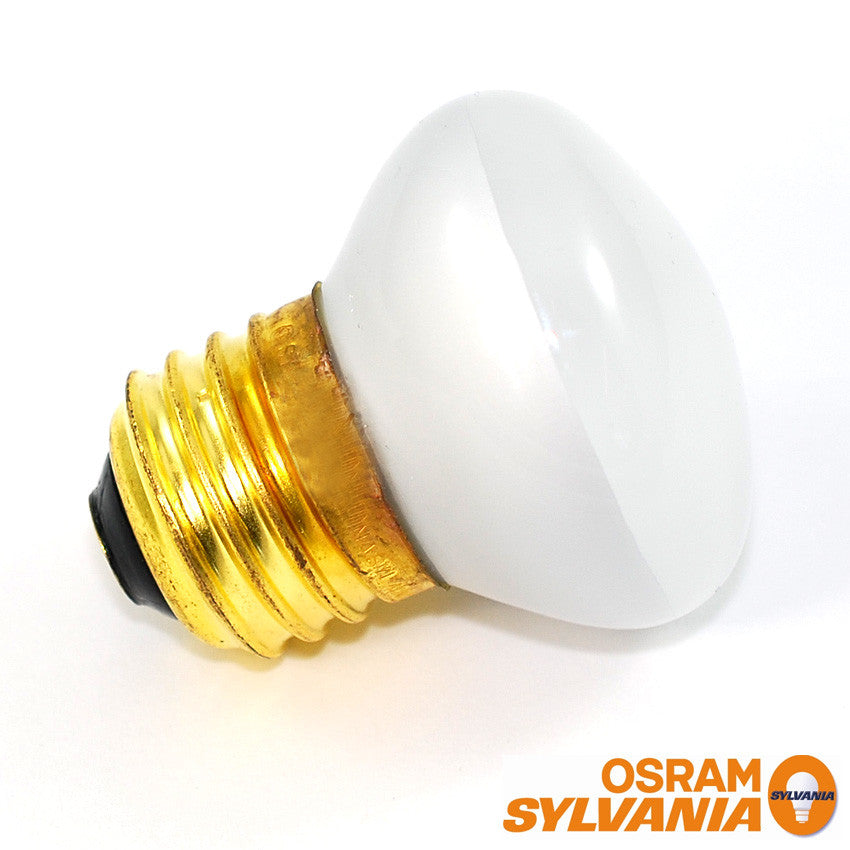 Sylvania 40w 120v R14 Incandescent light bulb