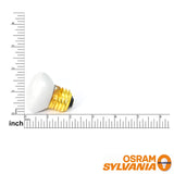 Sylvania 40w 120v R14 Incandescent light bulb_2
