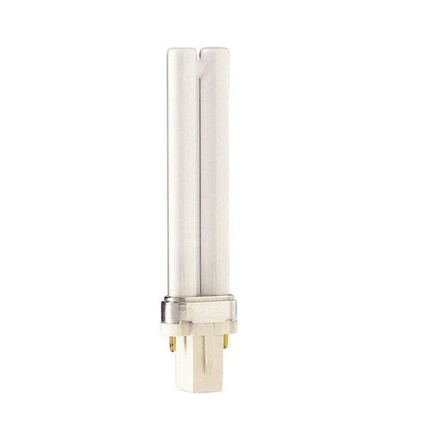Philips 9w Single Tube 2-Pin G23 4100K Cool White Fluorescent Light Bu ...