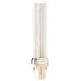 Philips 7w Single Tube 2-Pin G23 4100K Cool White Fluorescent Light Bulb