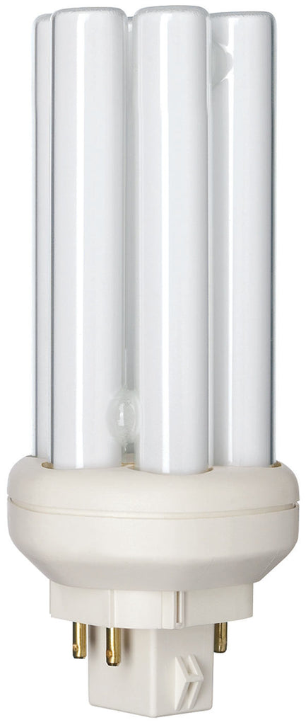 Philips 18w Triple Tube 4-Pin 4100k Cool White GX24q-2 Fluorescent Light Bulb