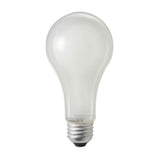 Philips 150w 120v A-Shape A21 E26 Frost Silicone Rough Service lamp - 2 Bulbs